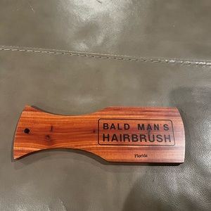 Bald Man’s Hairbrush Gag Gift